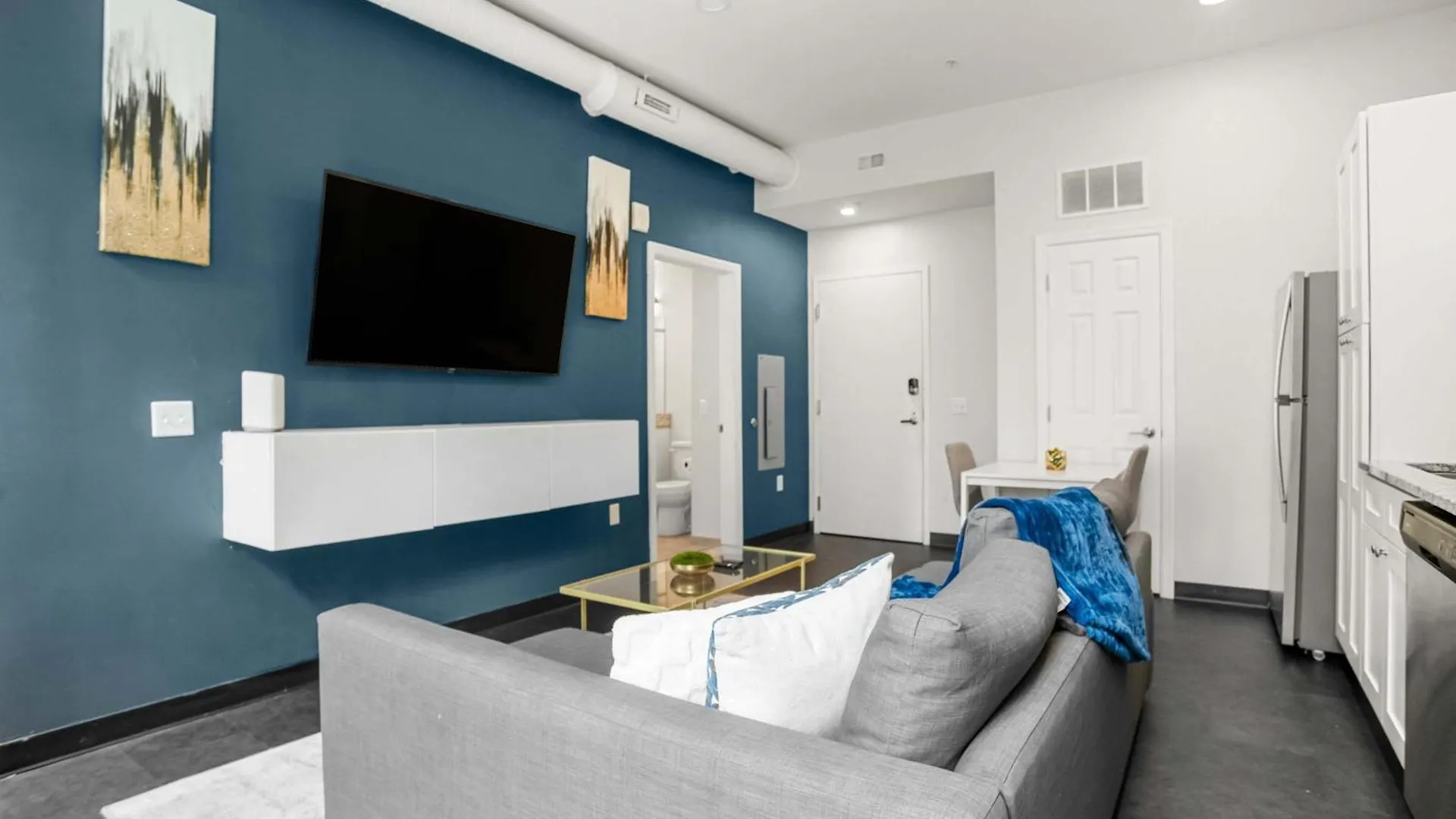 CozySuites Stunning 1BR in Downtown Pitts #17 Pittsburgh